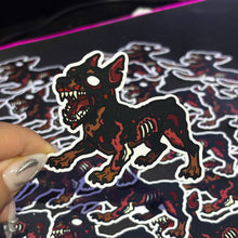 Cargar imagen en el visor de la galería, Sticker Perros Cerberus Zombies | Resident Evil |