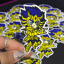 Cargar imagen en el visor de la galería, Sticker Máscara de la Muerte de Cáncer | Caballeros del Zodiaco |