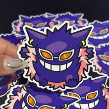 Cargar imagen en el visor de la galería, Sticker Gengar x Doflamingo | One Piece |