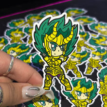 Cargar imagen en el visor de la galería, Sticker Shura de Capricornio | Caballeros del Zodiaco |