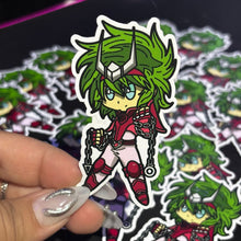Cargar imagen en el visor de la galería, Sticker Shun de Andromeda | Caballeros del Zodiaco |
