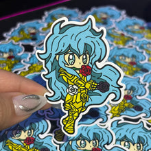 Cargar imagen en el visor de la galería, Sticker Afrodita de Piscis | Caballeros del Zodiaco |
