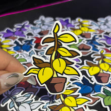 Cargar imagen en el visor de la galería, Sticker Plantas Curativas | Resident Evil |