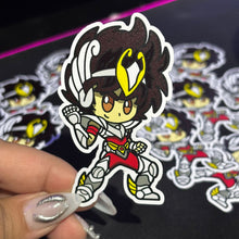 Cargar imagen en el visor de la galería, Sticker Seiya de Pegaso | Caballeros del Zodiaco |