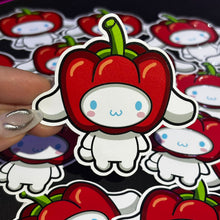 Cargar imagen en el visor de la galería, Sticker Cinnamoroll Chile Morron | Sanrio |