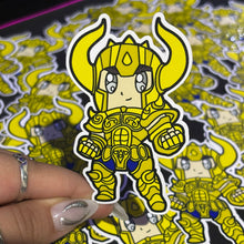 Cargar imagen en el visor de la galería, Sticker Aldebaran de Tauro | Caballeros del Zodiaco |