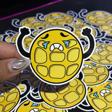 Cargar imagen en el visor de la galería, Sticker Waffle Crying Breakfast Friends | Steven Universe |