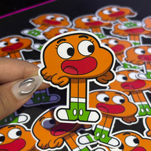 Cargar imagen en el visor de la galería, Sticker Darwin | El Increíble Mundo de Gumball |