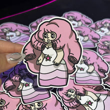 Cargar imagen en el visor de la galería, Sticker Rose Cuarzo | Steven Universe |