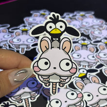 Cargar imagen en el visor de la galería, Sticker Bou y Fly | Studio Ghibli |