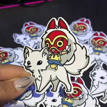 Cargar imagen en el visor de la galería, Sticker Princesa Mononoke | Studio Ghibli |