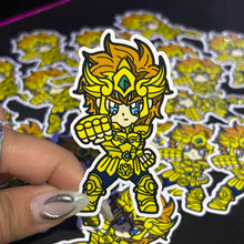 Cargar imagen en el visor de la galería, Sticker Aioria de Leo | Caballeros del Zodiaco |