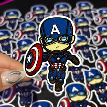Cargar imagen en el visor de la galería, Sticker Capitan America | Marvel |