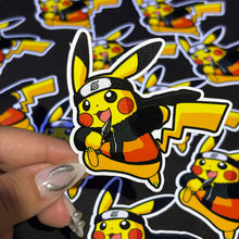Cargar imagen en el visor de la galería, Sticker Pikachu Naruto | Multiverso Pikachu |