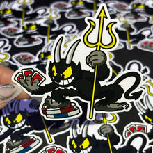 Cargar imagen en el visor de la galería, Sticker Diablo | CUPHEAD |
