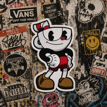 Cargar imagen en el visor de la galería, Sticker Cuphead | Cuphead |
