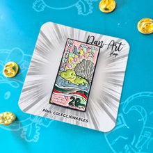 Cargar imagen en el visor de la galería, Pin Billete de Cocodrilo| Coleccionable Dan-Art.shop |
