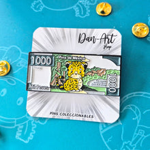 Cargar imagen en el visor de la galería, Pin Billete de Jaguar | Coleccionable Dan-Art.shop |
