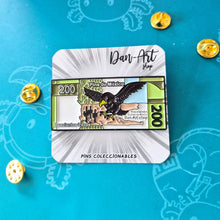 Cargar imagen en el visor de la galería, Pin Billete de Aguila | Coleccionable Dan-Art.shop |
