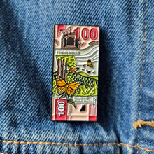 Cargar imagen en el visor de la galería, Pin Billete de Mariposas | Coleccionable Dan-Art.shop |
