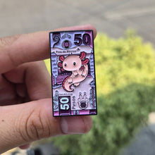 Cargar imagen en el visor de la galería, Pin Billete de Ajolote | Coleccionable Dan-Art.shop |
