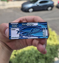 Cargar imagen en el visor de la galería, Pin Billete de Ballenas | Coleccionable Dan-Art.shop |
