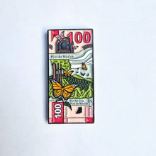 Cargar imagen en el visor de la galería, Pin Billete de Mariposas | Coleccionable Dan-Art.shop |
