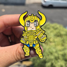 Cargar imagen en el visor de la galería, Pin Aldebaran de Tauro | Coleccionable Dan-Art.shop | Caballeros del Zodiaco
