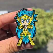 Cargar imagen en el visor de la galería, Pin Camus de Acuario | Coleccionable Dan-Art.shop | Caballeros del Zodiaco

