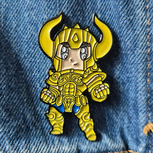 Cargar imagen en el visor de la galería, Pin Aldebaran de Tauro | Coleccionable Dan-Art.shop | Caballeros del Zodiaco
