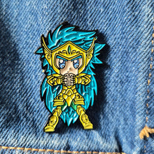 Cargar imagen en el visor de la galería, Pin Camus de Acuario | Coleccionable Dan-Art.shop | Caballeros del Zodiaco
