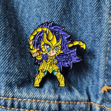 Cargar imagen en el visor de la galería, Pin Milo de Escorpio | Coleccionable Dan-Art.shop | Caballeros del Zodiaco
