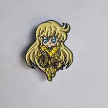 Cargar imagen en el visor de la galería, Pin Shaka de Virgo | Coleccionable Dan-Art.shop | Caballeros del Zodiaco
