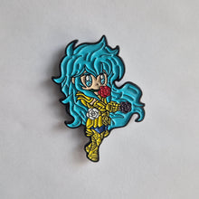 Cargar imagen en el visor de la galería, Pin Afrodita de Piscis | Coleccionable Dan-Art.shop | Caballeros del Zodiaco
