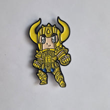 Cargar imagen en el visor de la galería, Pin Aldebaran de Tauro | Coleccionable Dan-Art.shop | Caballeros del Zodiaco
