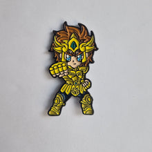 Cargar imagen en el visor de la galería, Pin Aioria de Leo | Coleccionable Dan-Art.shop | Caballeros del Zodiaco
