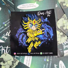 Cargar imagen en el visor de la galería, Pin Máscara de la Muerte | Coleccionable Dan-Art.shop | Caballeros del Zodiaco

