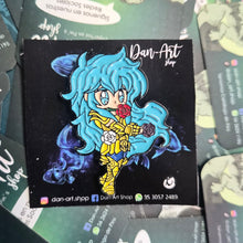 Cargar imagen en el visor de la galería, Pin Afrodita de Piscis | Coleccionable Dan-Art.shop | Caballeros del Zodiaco

