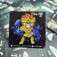 Cargar imagen en el visor de la galería, Pin Aioria de Leo | Coleccionable Dan-Art.shop | Caballeros del Zodiaco
