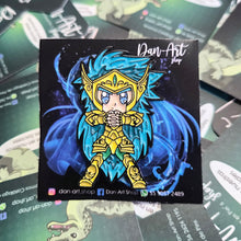 Cargar imagen en el visor de la galería, Pin Camus de Acuario | Coleccionable Dan-Art.shop | Caballeros del Zodiaco
