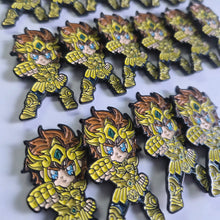 Cargar imagen en el visor de la galería, Pin Aioria de Leo | Coleccionable Dan-Art.shop | Caballeros del Zodiaco
