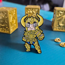 Cargar imagen en el visor de la galería, Pin Aldebaran de Tauro | Coleccionable Dan-Art.shop | Caballeros del Zodiaco
