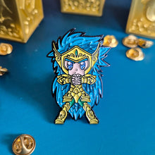 Cargar imagen en el visor de la galería, Pin Camus de Acuario | Coleccionable Dan-Art.shop | Caballeros del Zodiaco
