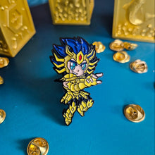 Cargar imagen en el visor de la galería, Pin Máscara de la Muerte | Coleccionable Dan-Art.shop | Caballeros del Zodiaco
