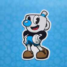 Cargar imagen en el visor de la galería, Sticker Mugman | Cuphead |
