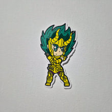 Cargar imagen en el visor de la galería, Sticker Shura de Capricornio | Caballeros del Zodiaco |
