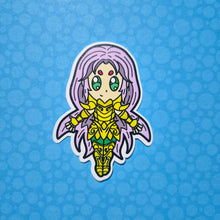 Cargar imagen en el visor de la galería, Sticker Mu de Aries | Caballeros del Zodiaco |
