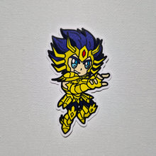 Cargar imagen en el visor de la galería, Sticker Máscara de la Muerte de Cáncer | Caballeros del Zodiaco |
