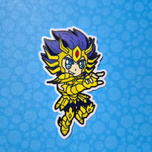 Cargar imagen en el visor de la galería, Sticker Máscara de la Muerte de Cáncer | Caballeros del Zodiaco |
