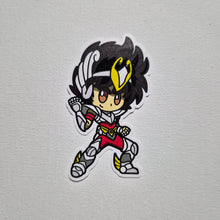 Cargar imagen en el visor de la galería, Sticker Seiya de Pegaso | Caballeros del Zodiaco |
